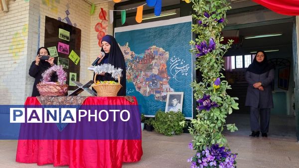 با آغاز سال تحصیلی جدید زنگ مهر و ایثار در دبیرستان موفقیان نظرآباد به صدا درآمد