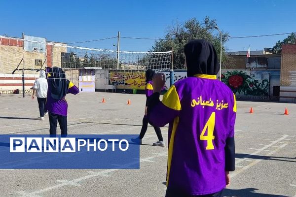 مسابقات ورزشی دانش‌آموزی در شهرستان مرودشت