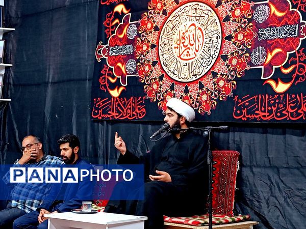 عزاداری شهادت امام حسن عسکری (ع) در هیأت محبان المهدی کاشمر