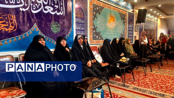 جشن باشکوه ولادت حضرت معصومه (س) و روز دختر در حسینیه ولی عصر (عج) در مشهد 