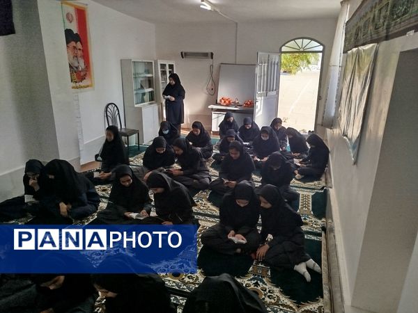 دوشنبه‌های امام حسینی در مدرسه گلشاد خلیل آباد