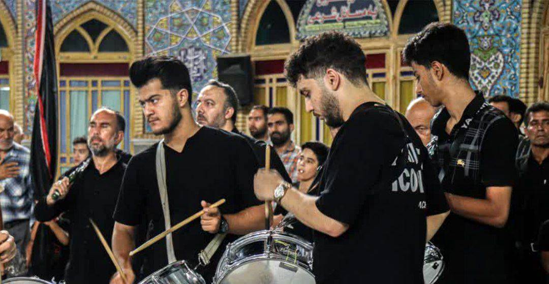 عزاداری به مناسبت شهادت امام حسن مجتبی (ع) و رحلت رسول گرامی اسلام (ص) در آران و بیدگل