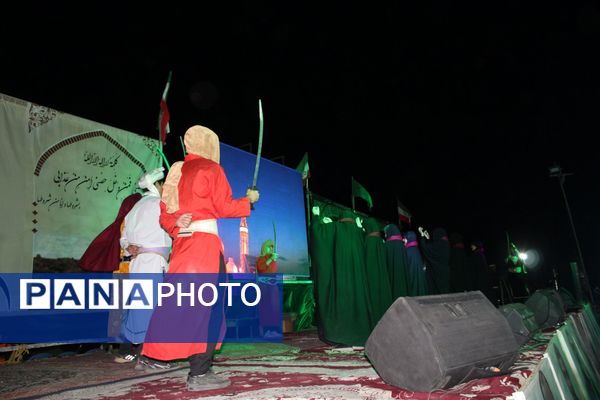 آیین عزاداری در سلسله الذهب نیشابور