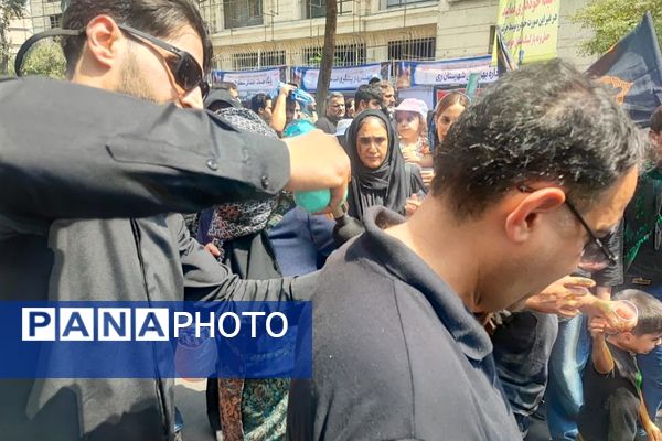 برپایی موکب میدان پویای اربعین