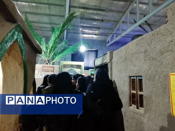 بازدید هنرجویان از بیت الاحزان فاطمه زهرا (س) بناب مرند
