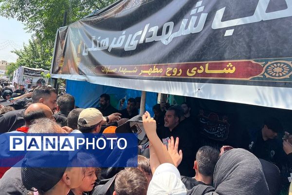 برپایی موکب میدان پویای اربعین