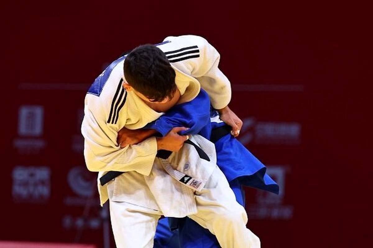 «یوکو» جودوکار ایران مقابل حریف عربستانی/ صعود پرهیزگار به جمع مدعیان