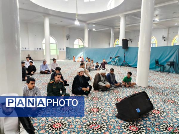 مراسم دعای پر فیض عرفه در سندرک