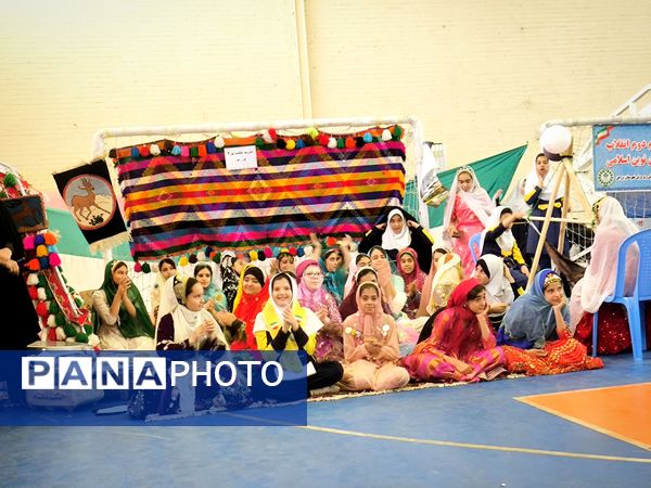 آیین گرامیداشت سالروز تاسیس سازمان دانش‌آموزی در بروجن