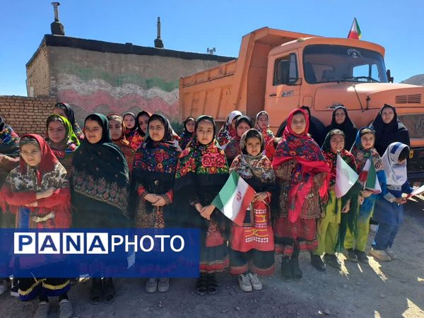 آغاز ساخت مدرسه‌ای از جنس، مشارکت همبستگی و اتحاد در کلات