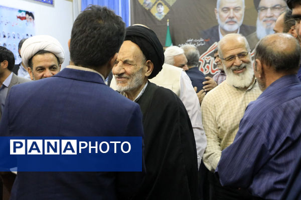 دیدار جوانان و پیشکسوتان ورزش خراسان‌جنوبی با نماینده ولی‌فقیه 