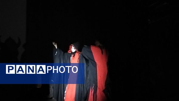 نمایش بزرگ از ابلیس تا صهیون در نیشابور 