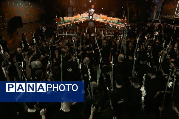 هیات عزاداران محله سرخاب تبریز