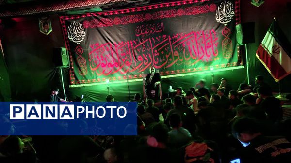 مراسم سوگواری شهادت فرزندان امام حسن مجتبی (ع)