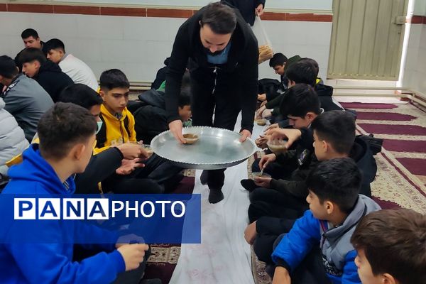 سه‌شنبه‌های مهدوی در دبیرستان سیداحمد خمینی کهریزک 