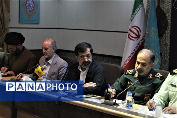 نشست شورای هماهنگی حفظ آثار دفاع مقدس قم