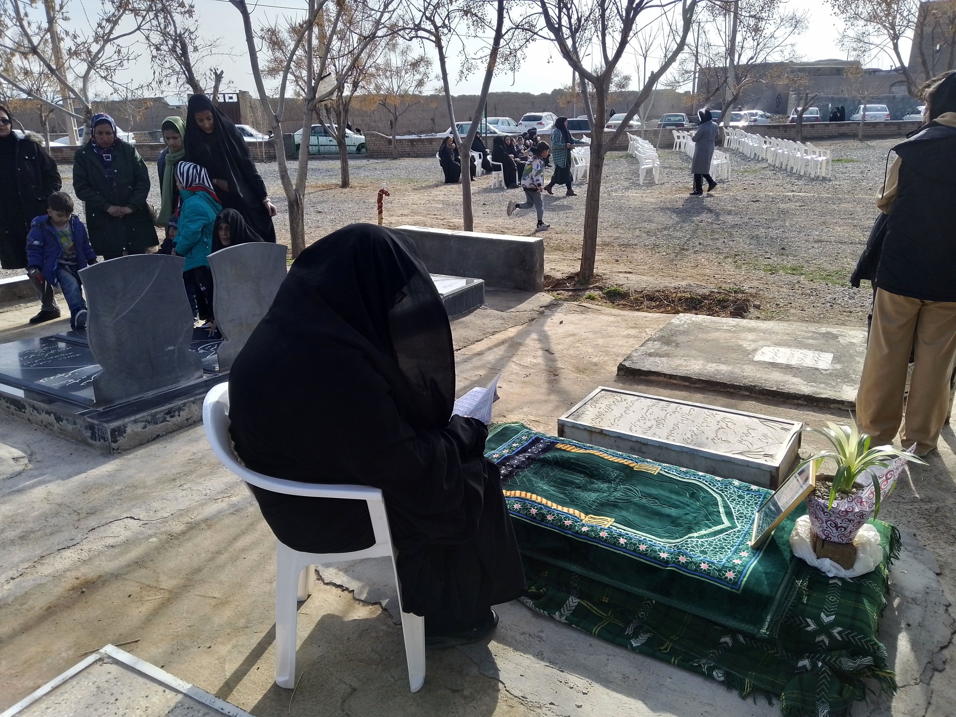 برگزاری مراسم روزهای برات در روستای بزنجرد شهرستان خلیل آباد 