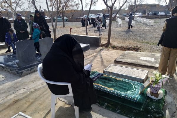 برگزاری مراسم روزهای برات در روستای بزنجرد شهرستان خلیل آباد 
