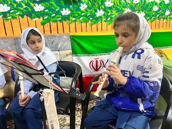 برگزاری جشنواره «ماها» در دبستان المهدی ناحیه دو کرج 