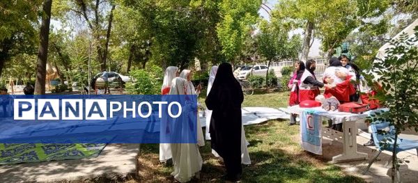 افتتاحیه طرح اوقات فراغت آموزش و پرورش شهرستان فاروج