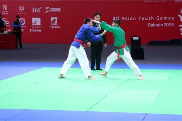 یوسف باغچقی به مدال نقره کوراش رسید