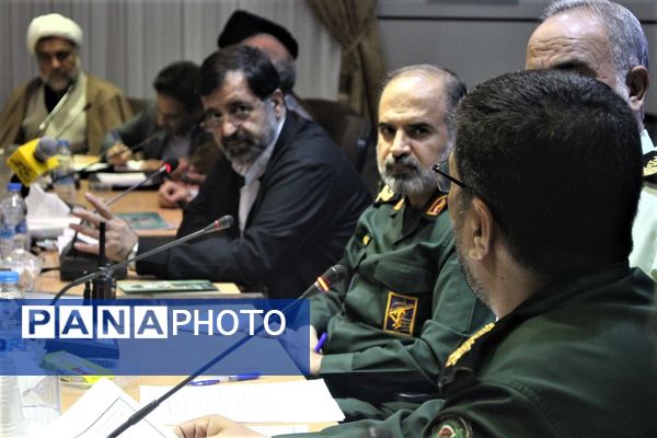 نشست شورای هماهنگی حفظ آثار دفاع مقدس قم