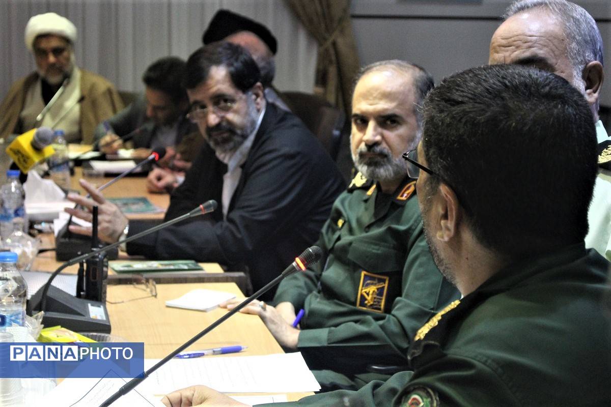 نشست شورای هماهنگی حفظ آثار دفاع مقدس قم