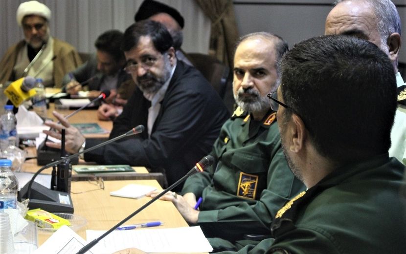 نشست شورای هماهنگی حفظ آثار دفاع مقدس قم