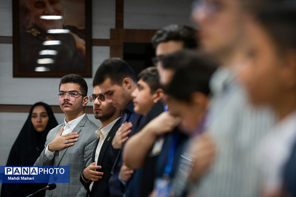 افتتاحیه دوازدهمین دوره مجلس دانش‌آموزی کشور