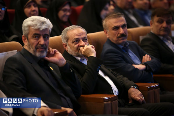 مراسم اجلاسیه ۵۹ شهید دانشجومعلم استان تهران