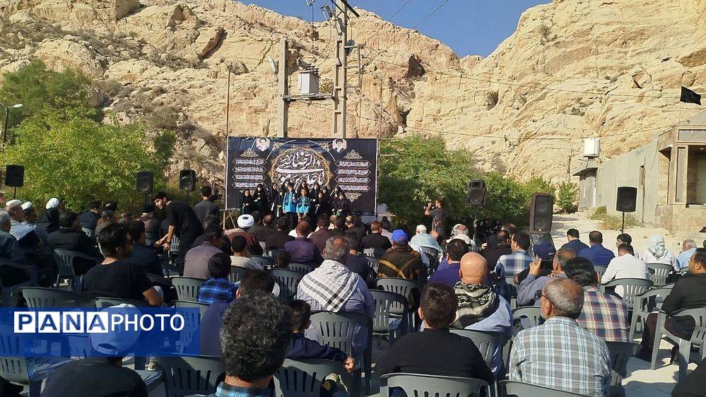 پیادهروی ولایت بهمناسبت شهادت امام رضا (ع) در شهرستان جم