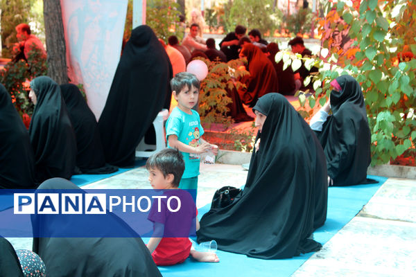 مراسم بزرگداشت شهید مدافع حرم «مهدی طهماسبی»