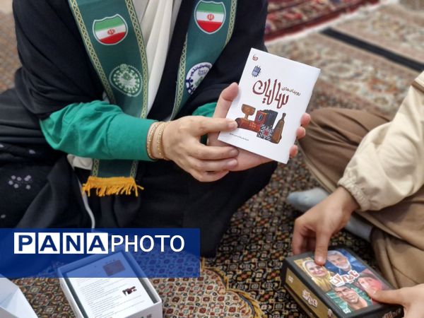 دختران، مهمانان عاشقانه اعتکاف