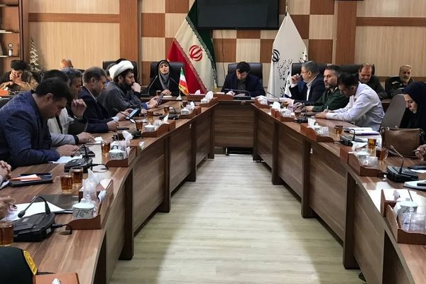 برگزاری سومین نشست هماهنگی یادواره ۶ شهیده زن استان در شیروان