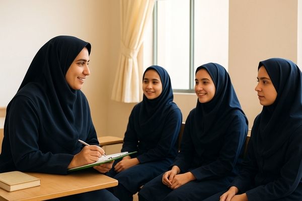 همیار مشاور پل ارتباطی میان دانش‌آموزان و مشاور است