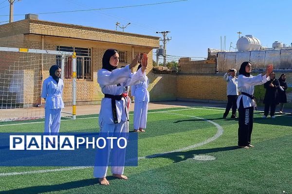 آغاز المپیاد ورزشی درون‌مدرسه‌ای در شهرستان باشت همزمان با هفته تربیت‌بدنی