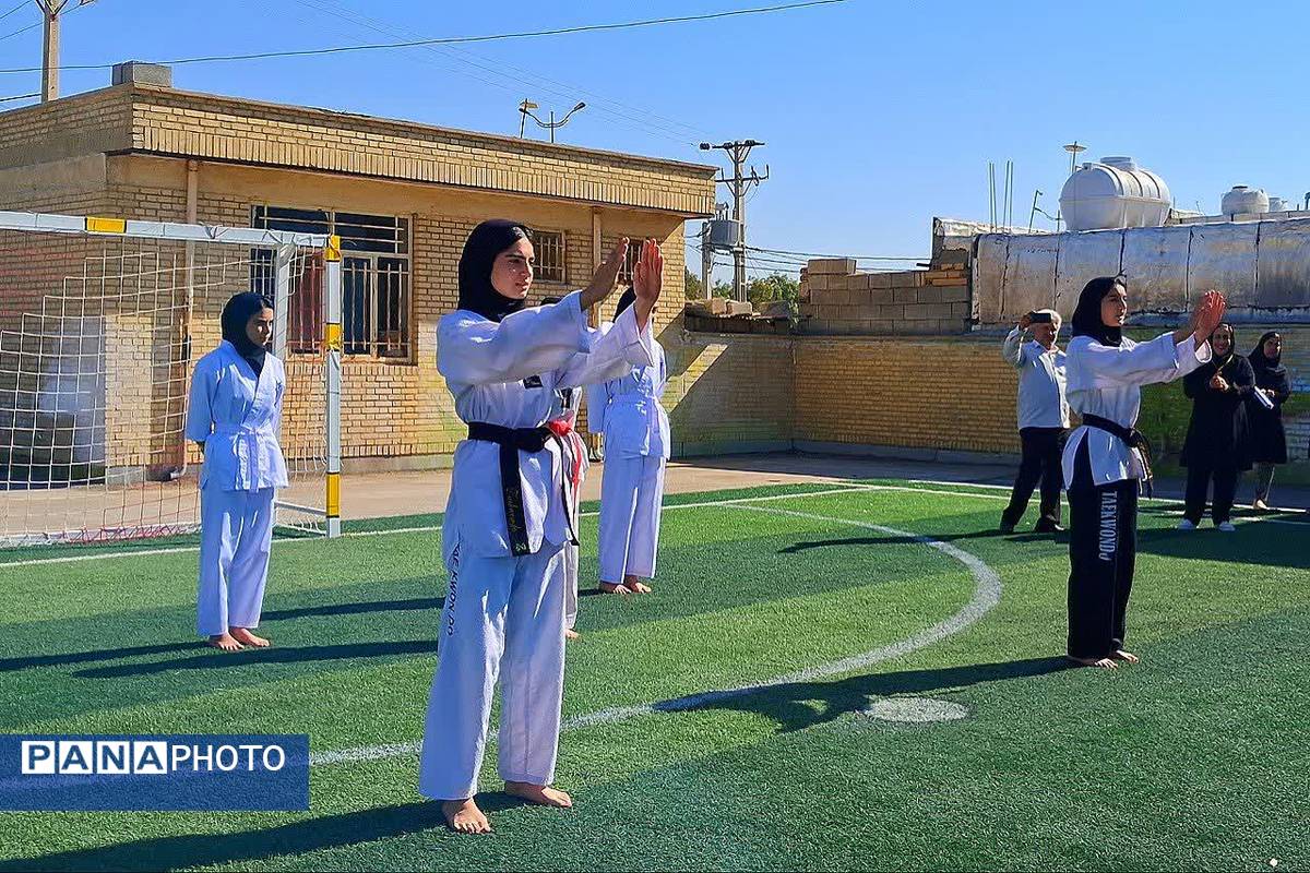 آغاز المپیاد ورزشی درونمدرسهای در شهرستان باشت همزمان با هفته تربیتبدنی