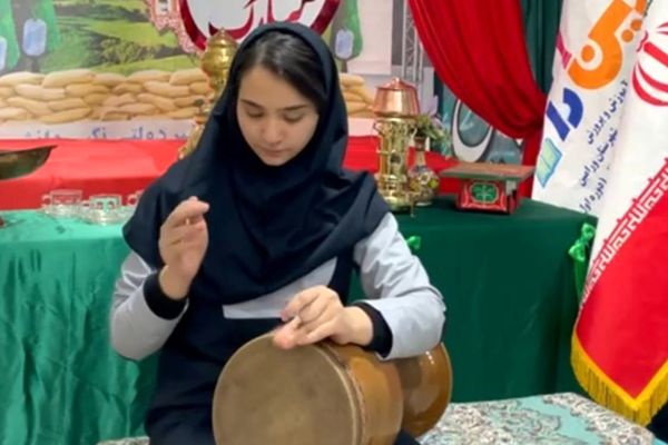 شب یلدا به روایت فرهنگ و هنر ایرانی در مدرسه نگین دانش