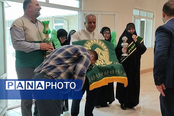 گرامیداشت مقام معلم در رباط‌کریم