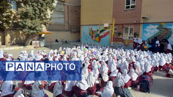 ولادت حضرت زینب (س) در دبستان شطیطه2