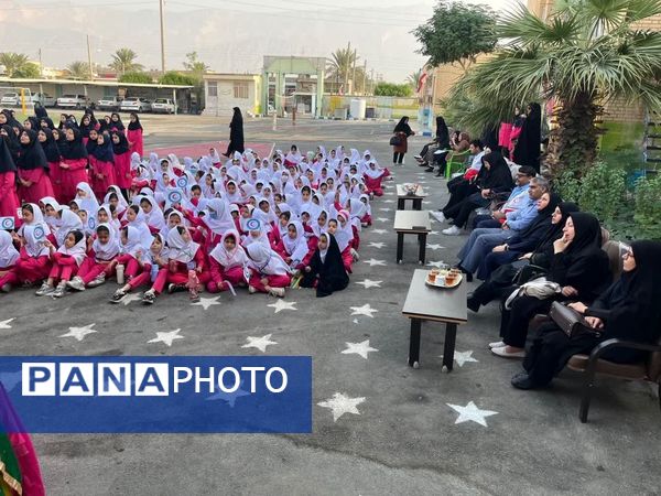 طرح ملی «ماهر و سفیران سلامت» در آموزشگاه زینبیه خورموج دشتی 