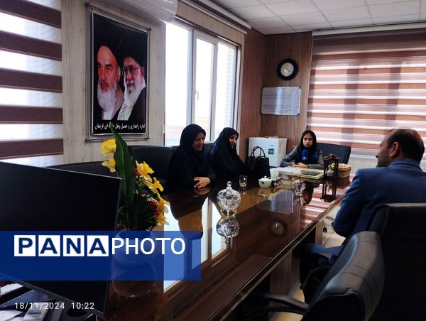 تقدیر از رئیس اداره راه و حمل و نقل جاده‌ای شهرستان فریمان 