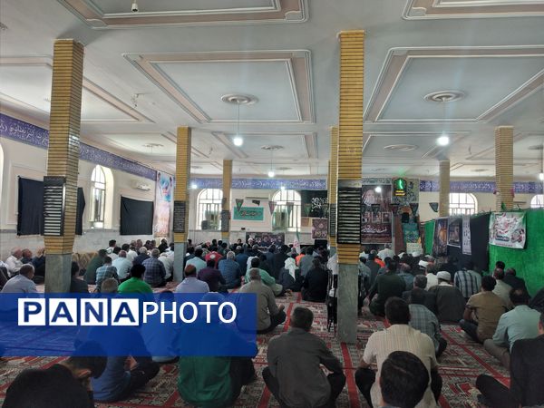 برگزاری مراسم گرامیداشت شهادت رئیس جمهور محبوب در سیروان