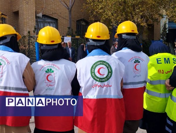 «بیست و ششمین» مانور سراسری زلزله و ایمنی در کاشان