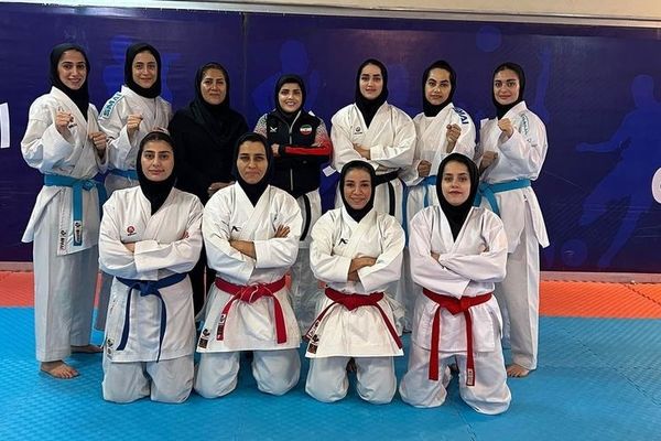 آغاز اردوی تیم کاراته دختران ناشنوا برای حضور در المپیک