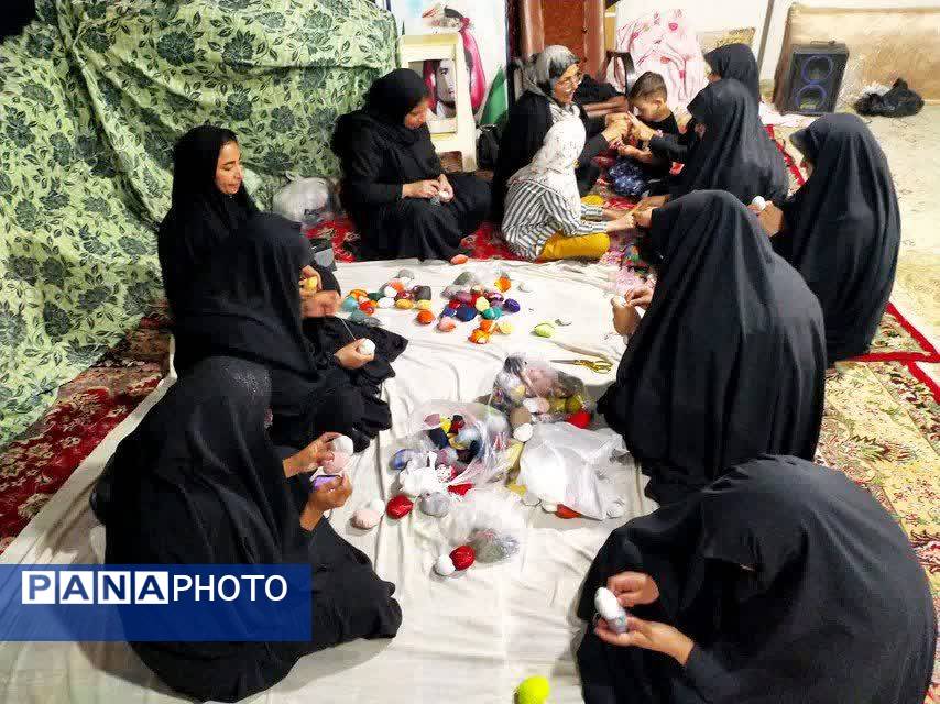 ساخت بیش از ۴۰۰ عروسک در آستانه شهادت حضرت رقیه سلام الله علیها 
