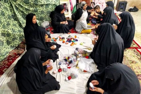ساخت بیش از ۴۰۰ عروسک در آستانه شهادت حضرت رقیه سلام الله علیها 
