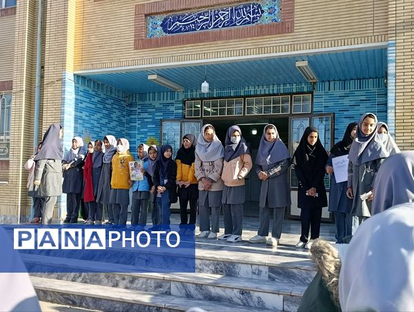 معرفی کاندیداهای شورای دانش آموزی در دبستان شهید ترابی 