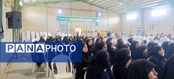 همایش اقتدار بسیجیان شهرستان بستک