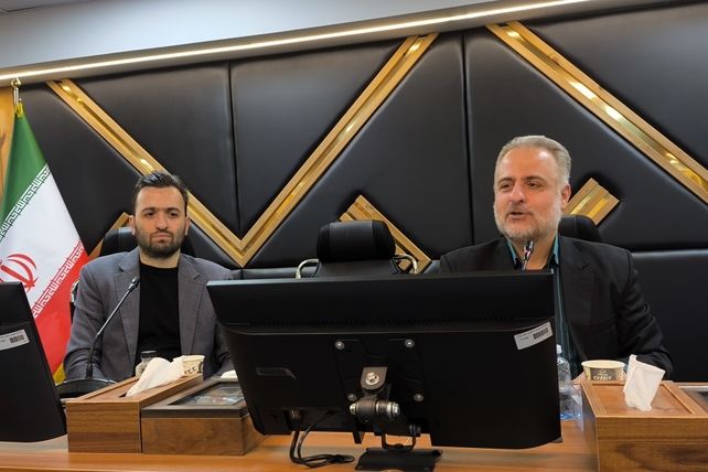 جلسه انتخابات شورای دانش آموزی منطقه ۱۹ برگزار شد 